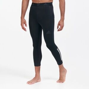 Adidas Men Black Performance Training Tights
